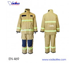 Bộ quần áo chống cháy 4 lớp EN 469